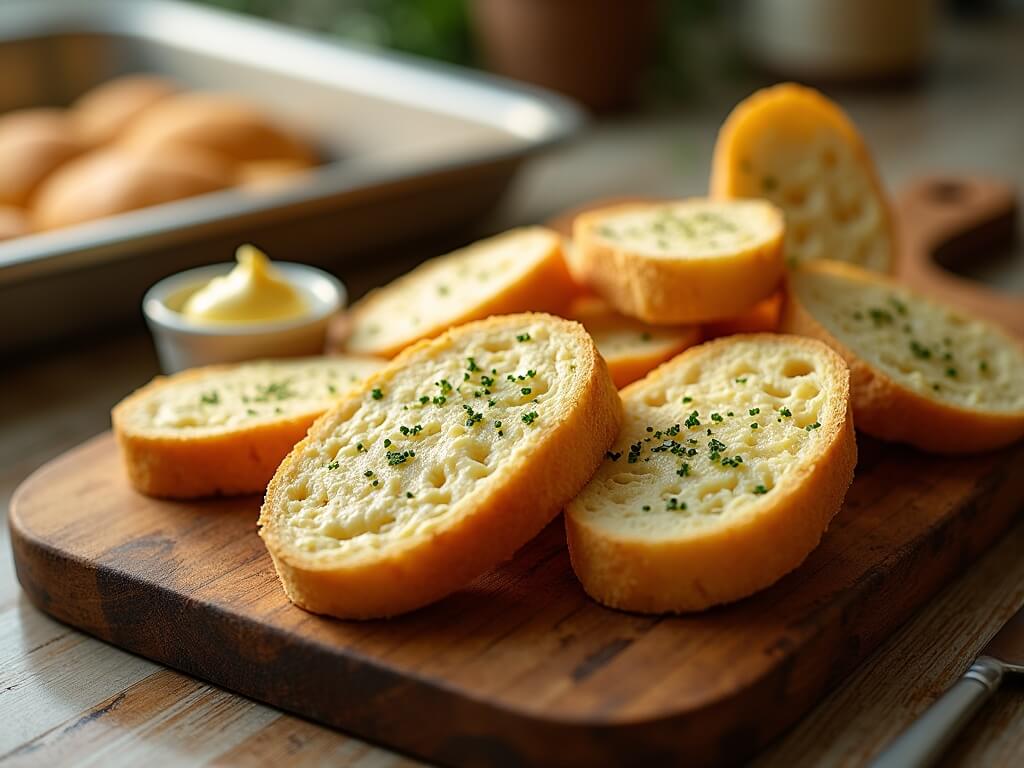 Store-Bought Garlic Bread