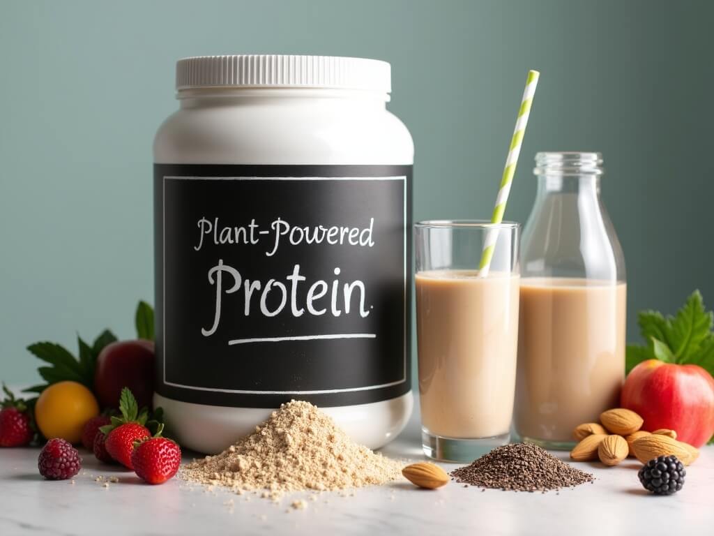 Dairy-Free Protein Powders