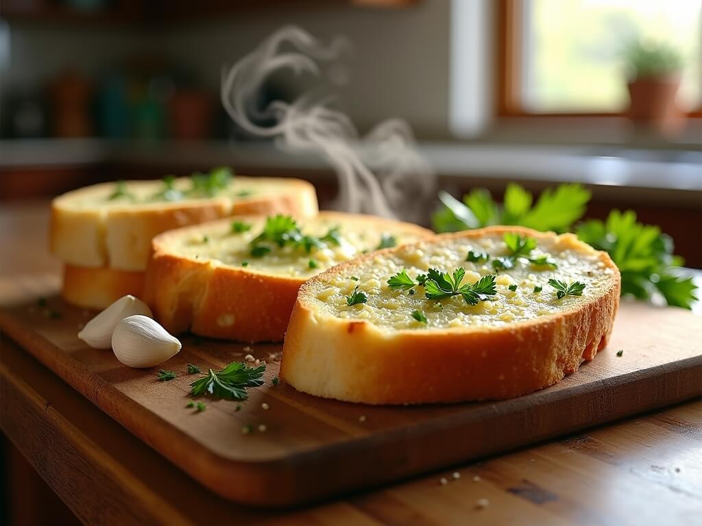 Store-Bought Garlic Bread