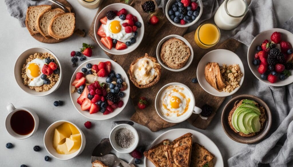 Gluten and Dairy-Free Breakfast Ideas