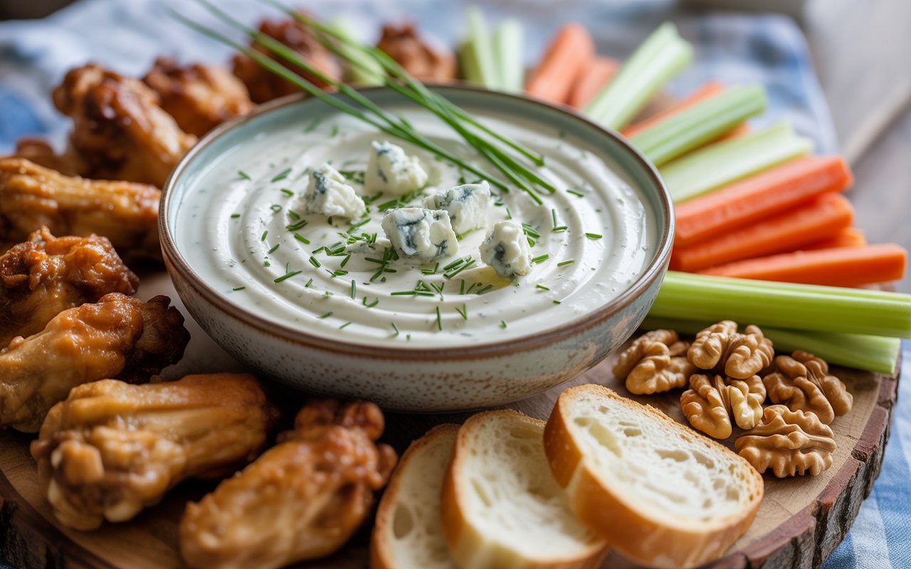 Great Blue Cheese Dip Recipes: From Stilton to Roquefort