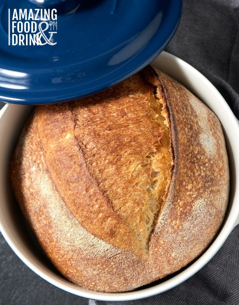 Delicious Le Creuset Bread Recipe Amazing Food & Drink