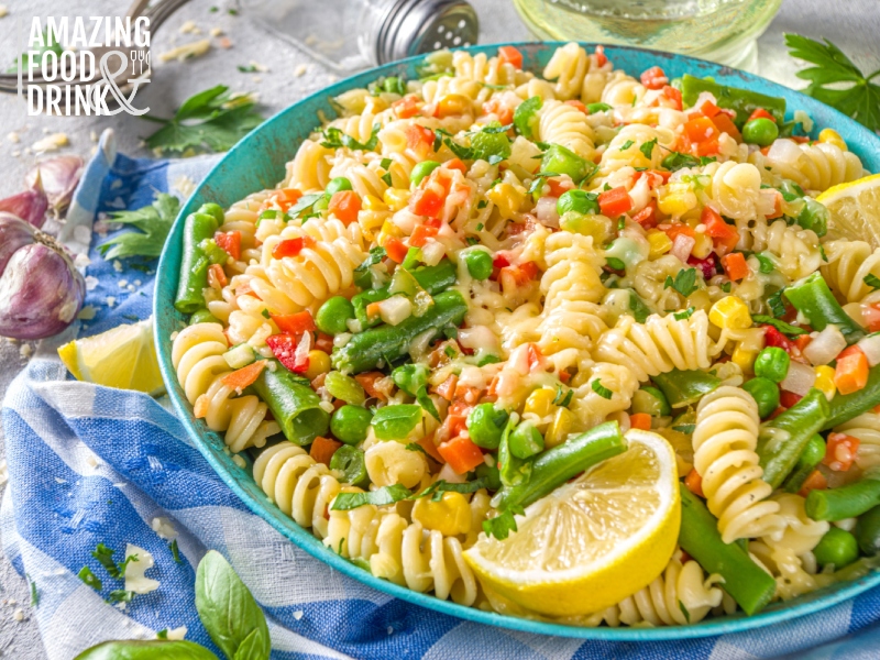 Macaroni Salad Recipes With Peas 