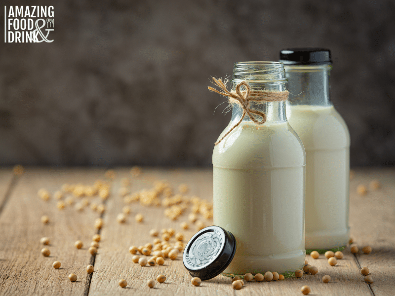 Milk and Butter for Dairy-Free Dinner Rolls