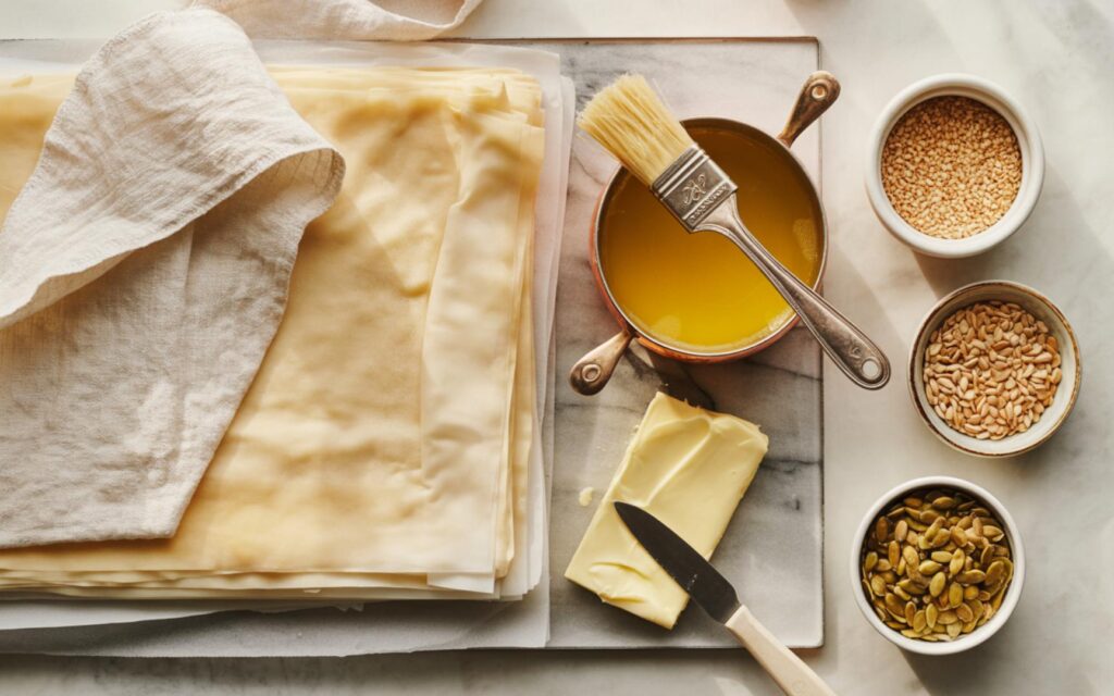 Nut-Free Baklava A Guide to Allergy-Safe Middle Eastern Pastry