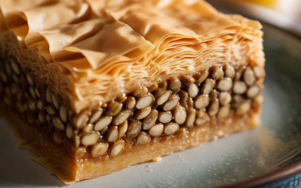 Nut-Free Baklava A Guide to Allergy-Safe Middle Eastern Pastry