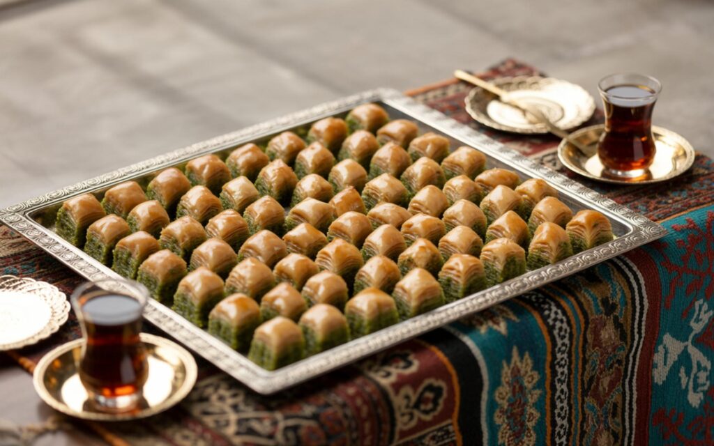 Nut-Free Baklava A Guide to Allergy-Safe Middle Eastern Pastry