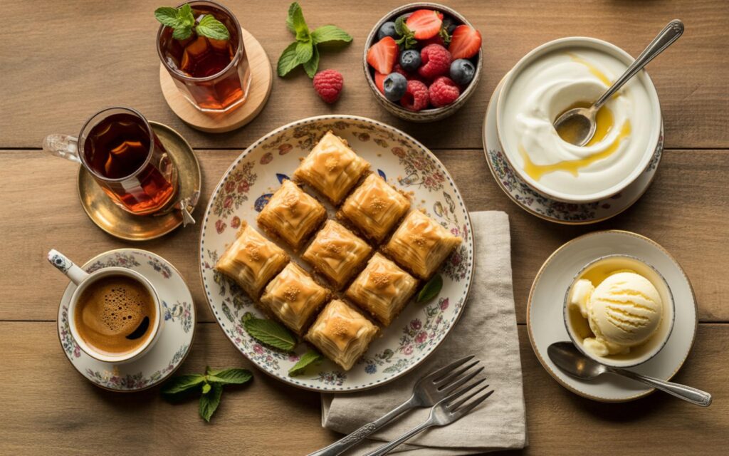 Nut-Free Baklava A Guide to Allergy-Safe Middle Eastern Pastry