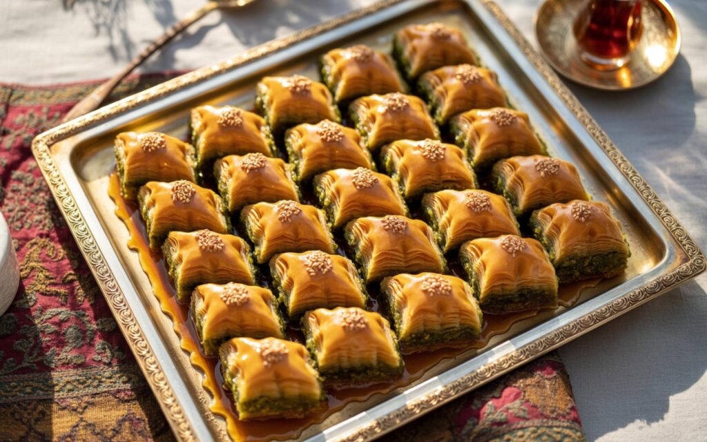 Nut-Free Baklava A Guide to Allergy-Safe Middle Eastern Pastry    