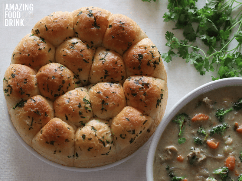 Pairings and Serving Suggestions for Dairy-Free Dinner Rolls