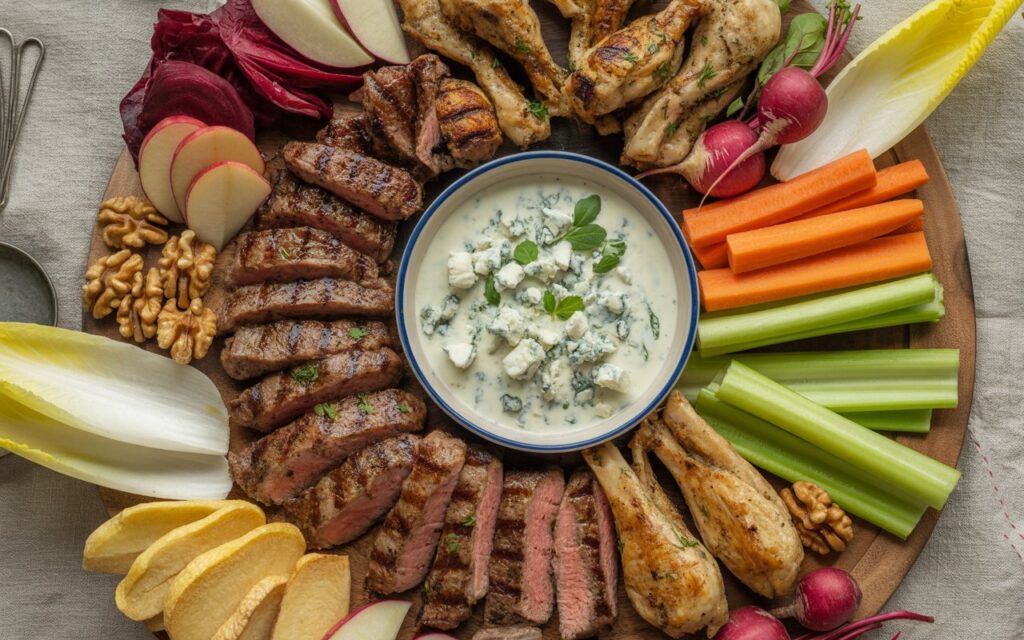 Great Blue Cheese Dip Recipes: From Stilton to Roquefort