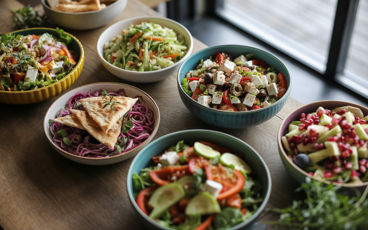 Salad for Dieters: 12 Global Recipes That Actually Satisfy