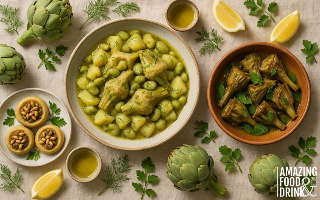 Artichoke Recipes: From Roman Classics to Modern Twists