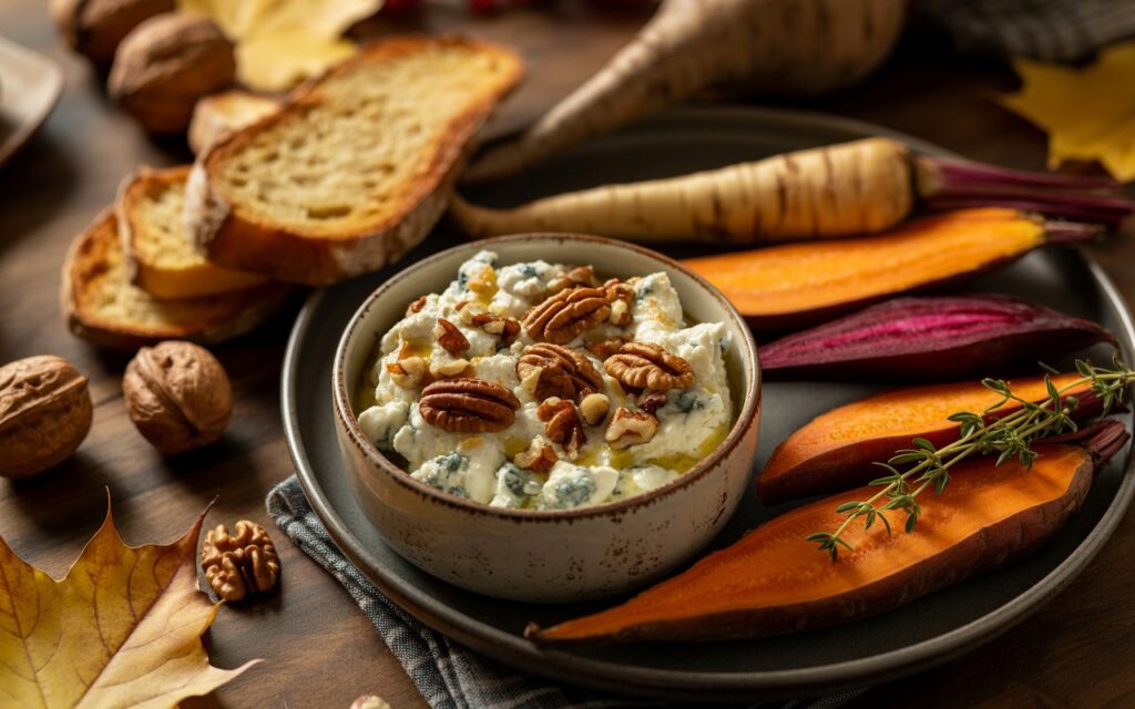 Great Blue Cheese Dip Recipes: From Stilton to Roquefort