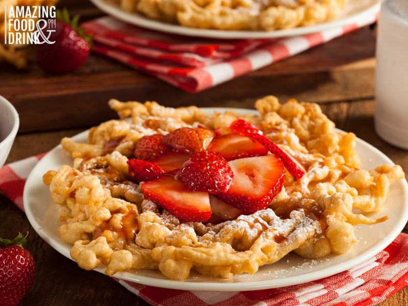 Serving-Dairy-Free-Funnel-Cake