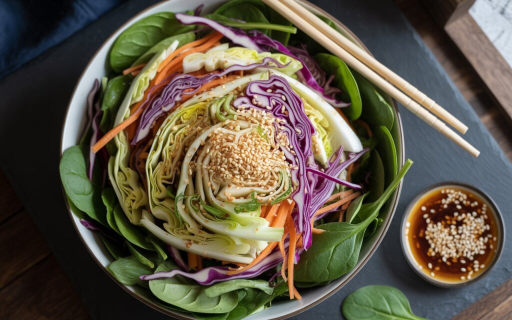 Salad for Dieters: 12 Global Recipes That Actually Satisfy