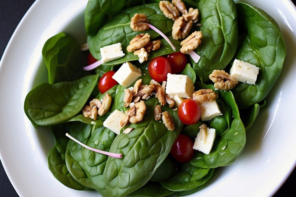 Spinach Salad Recipes - Amazing Food and Drink