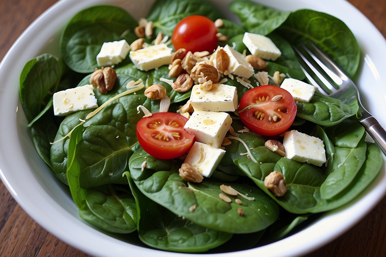 Spinach Salad Recipes - Amazing Food and Drink