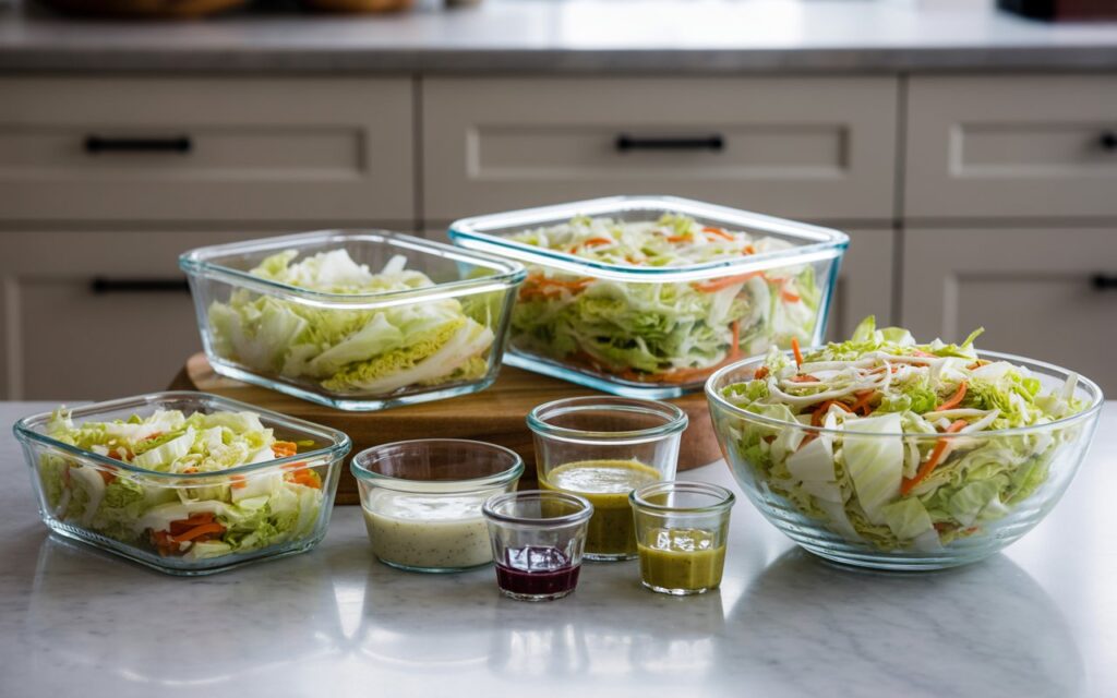 6 Healthy Cabbage Salad Recipes with Dietary Options