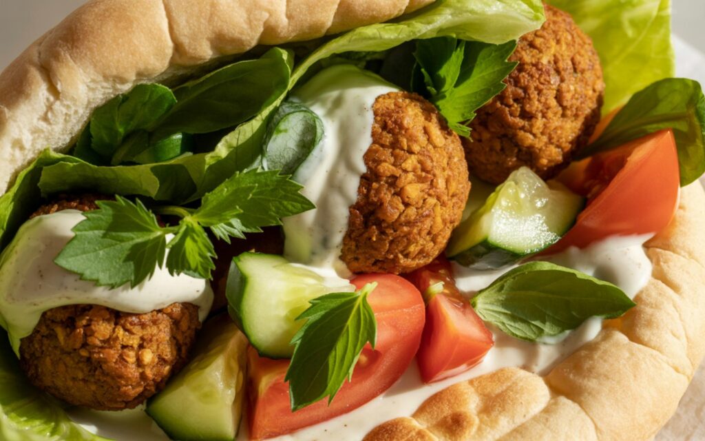Pita Filling