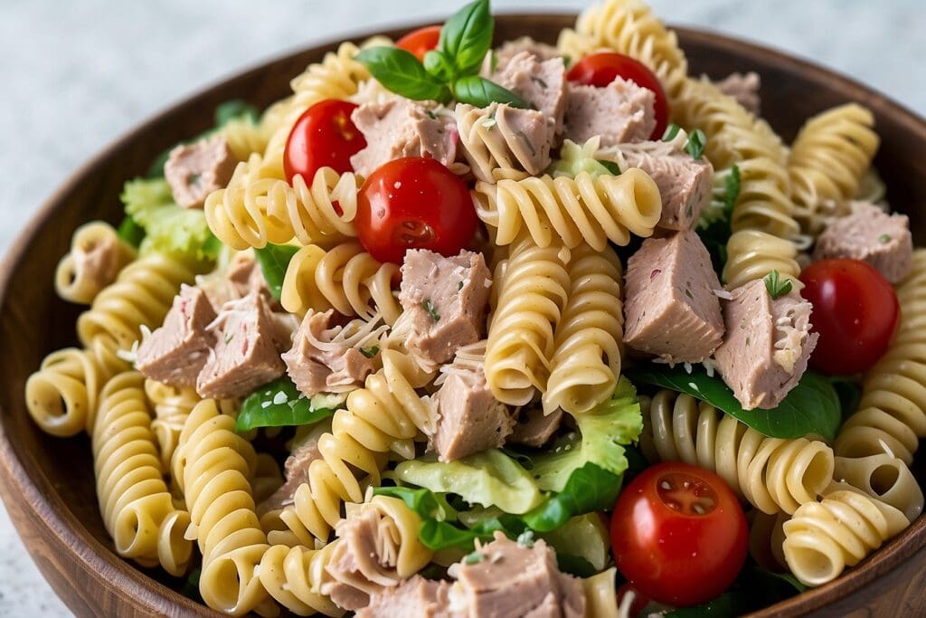 Tuna_Pasta_Salad_Amazing food and drink website