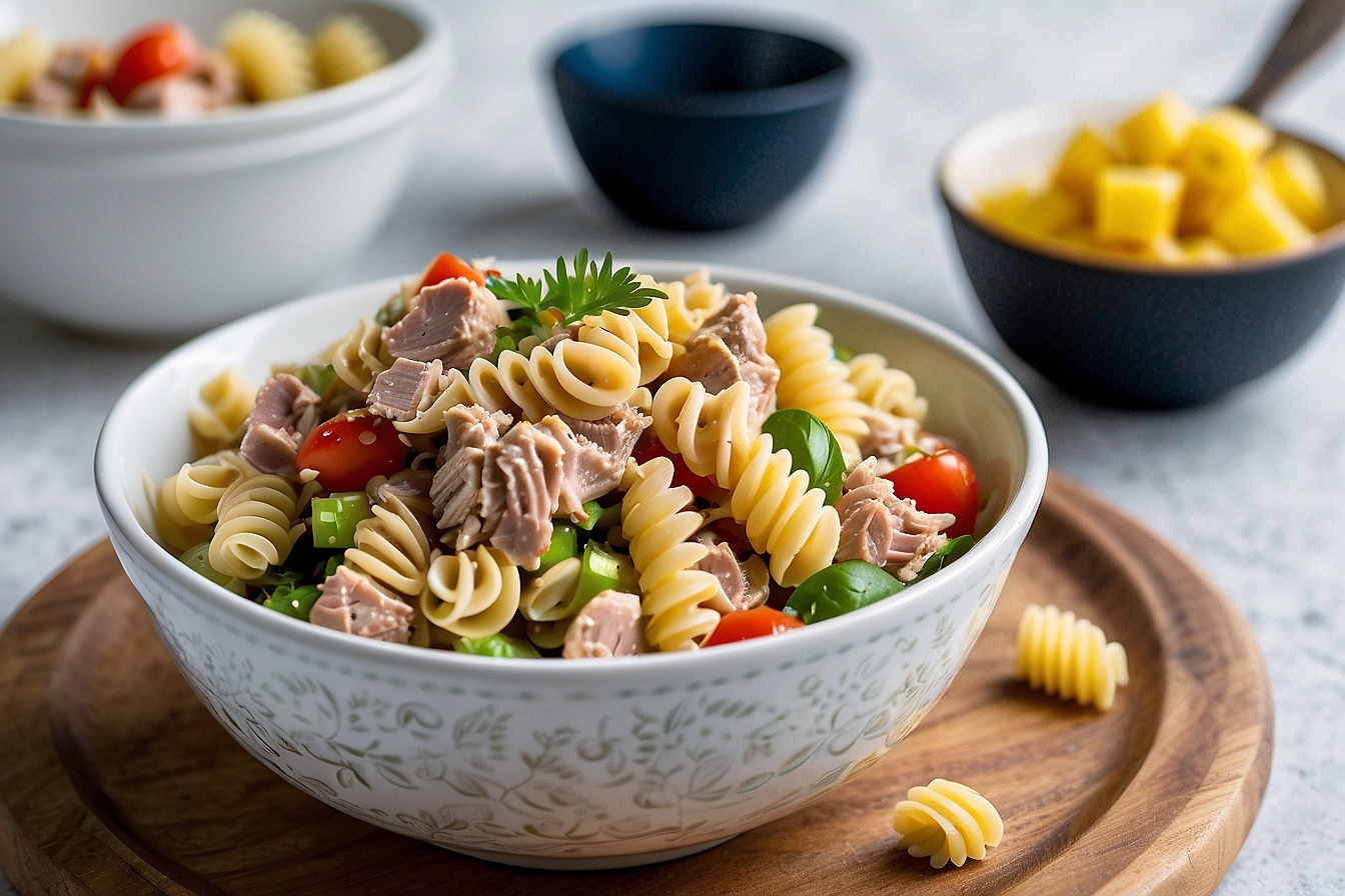 Tuna_Pasta_Salad_Amazing food and drink website