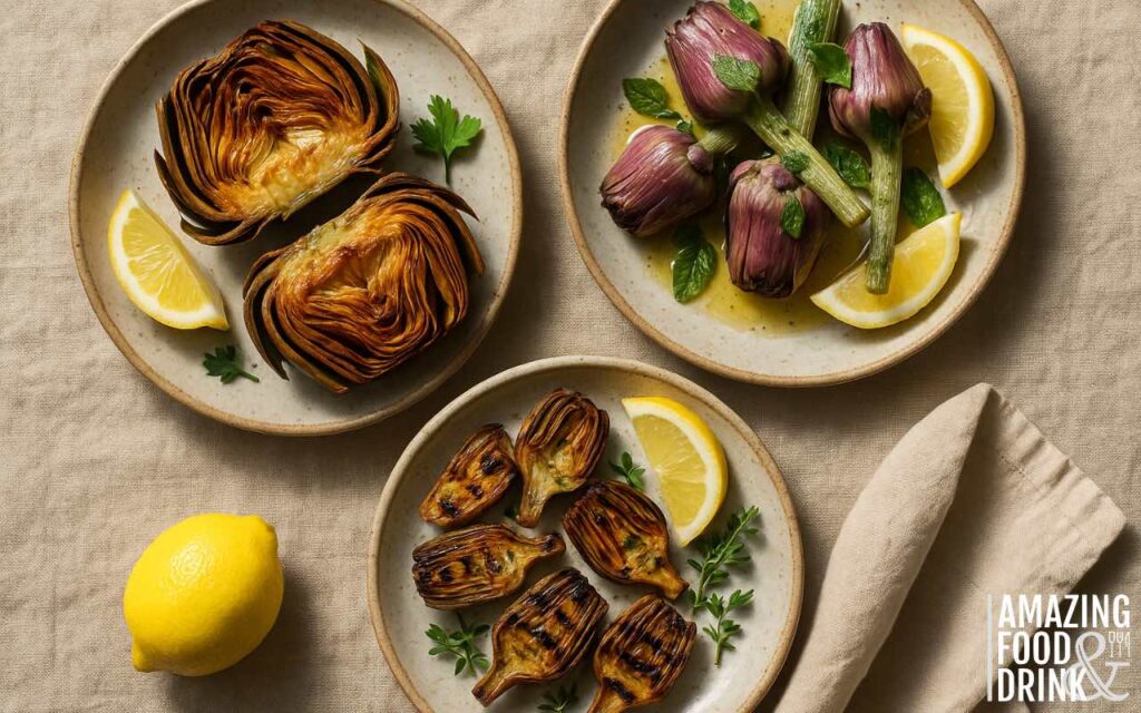 Artichoke Recipes: From Roman Classics to Modern Twists