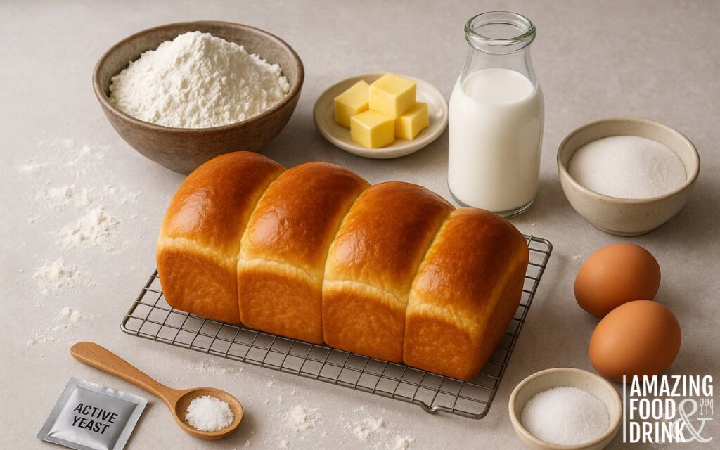 Hokkaido Milk Bread Recipe: Soft Japanese Shokupan