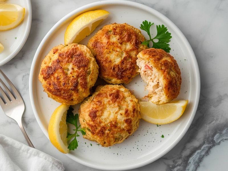 The Ultimate Oven-Baked Crab Cakes: The “Hybrid Heat” Method for Perfect Crunch