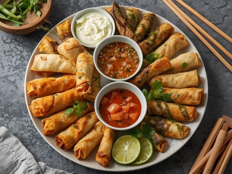 Easy Egg Roll Recipe: Crispy & Delicious in Minutes