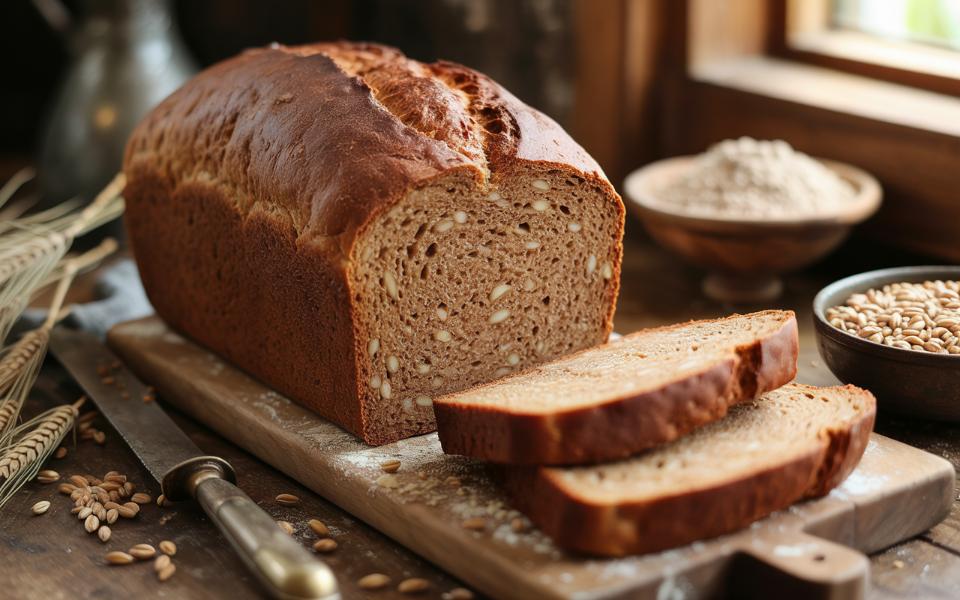 Wheat-Free Barley Bread