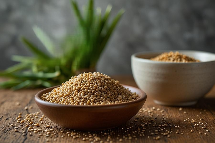 Wheat-Free Barley Bread