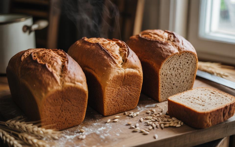 Wheat-Free Barley Bread