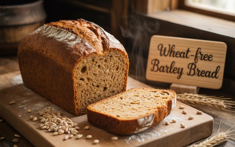 Wheat-Free Barley Bread