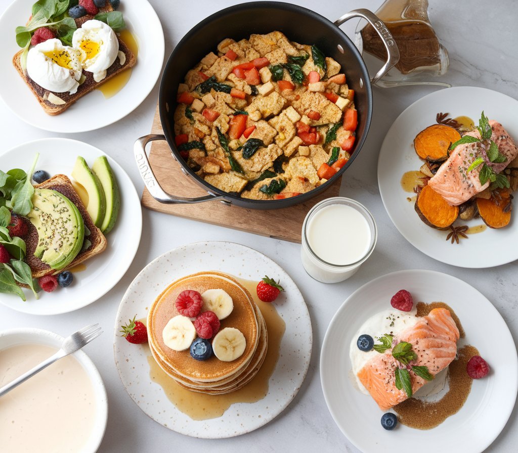 Best High-Protein Dairy-Free Breakfasts &ndash; Quick & Easy Ideas