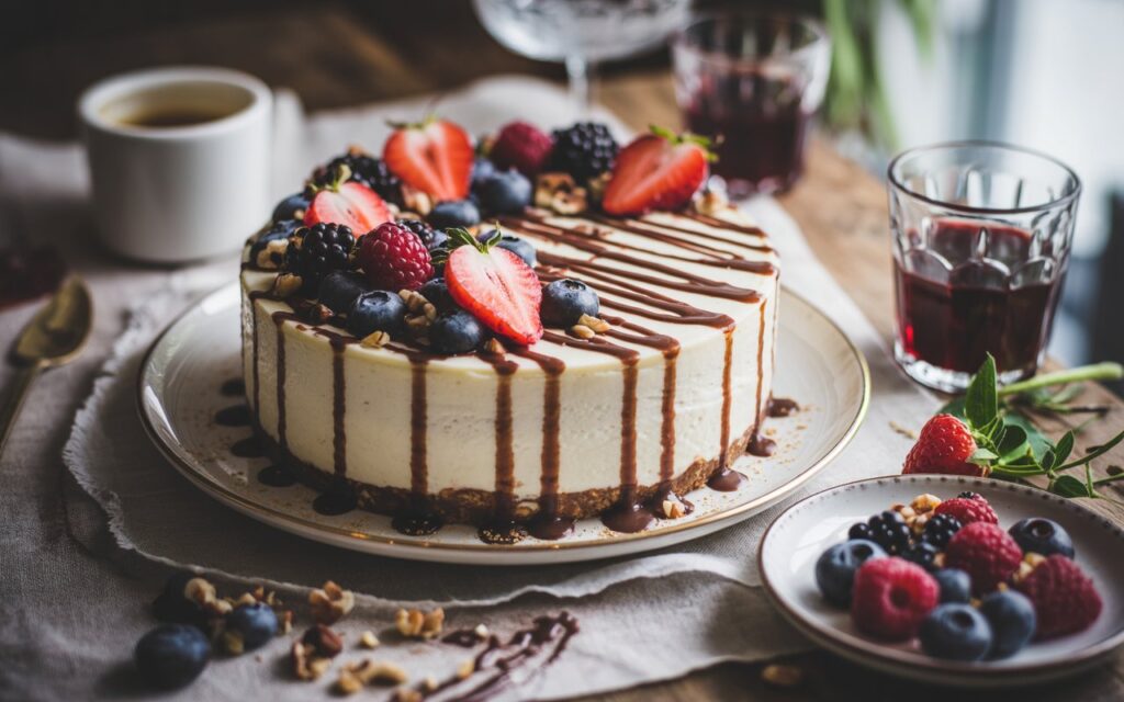 Egg-Free Cheesecake