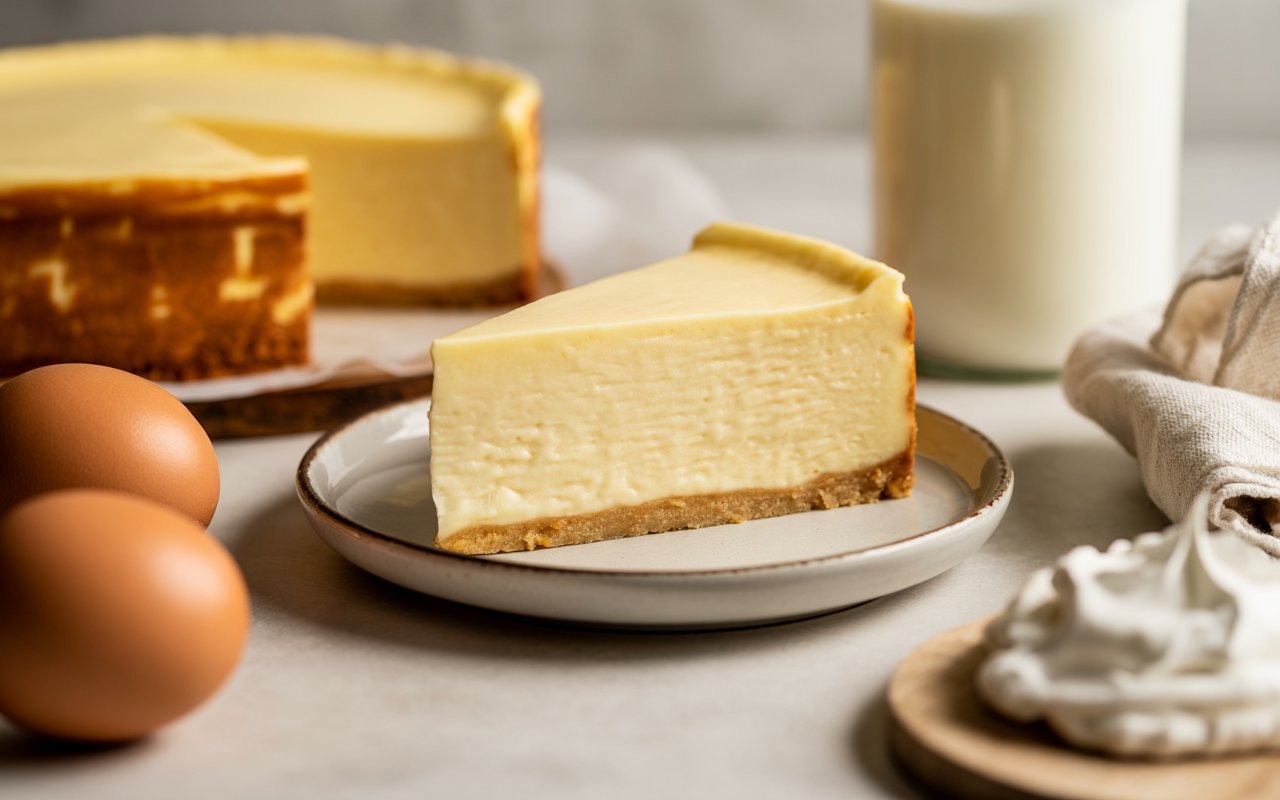 Egg-Free Cheesecake