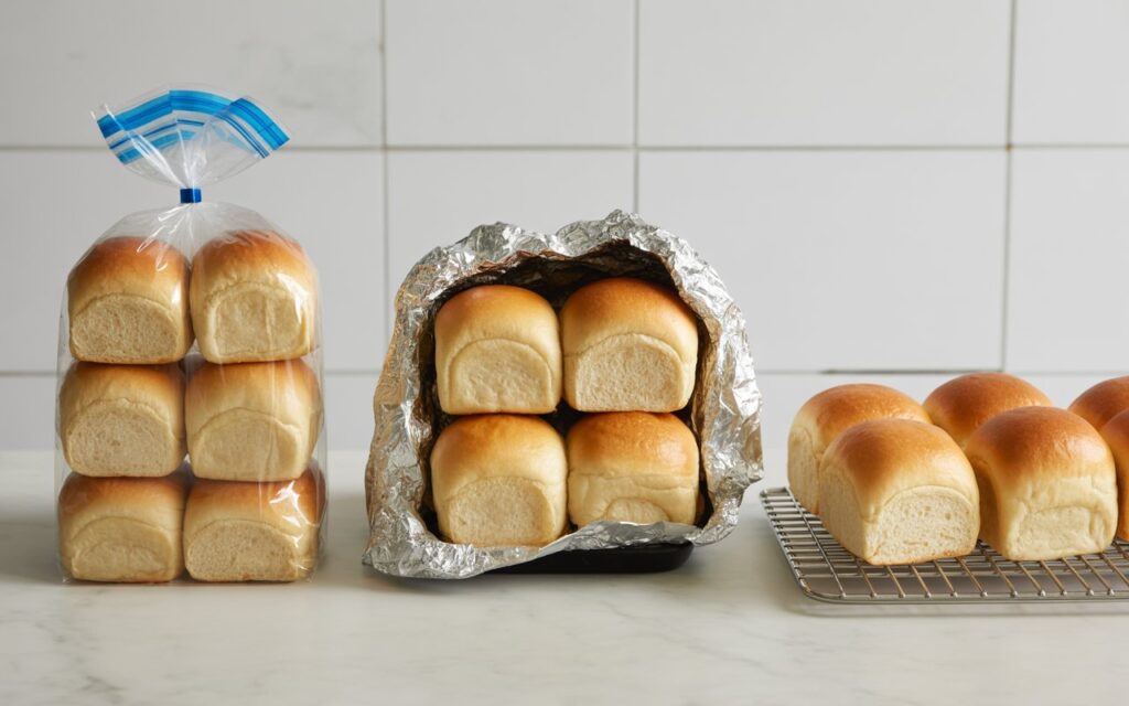 Dairy-Free Dinner Rolls