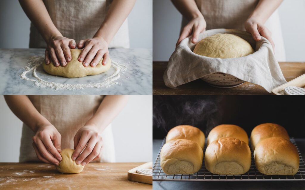 Dairy-Free Dinner Rolls