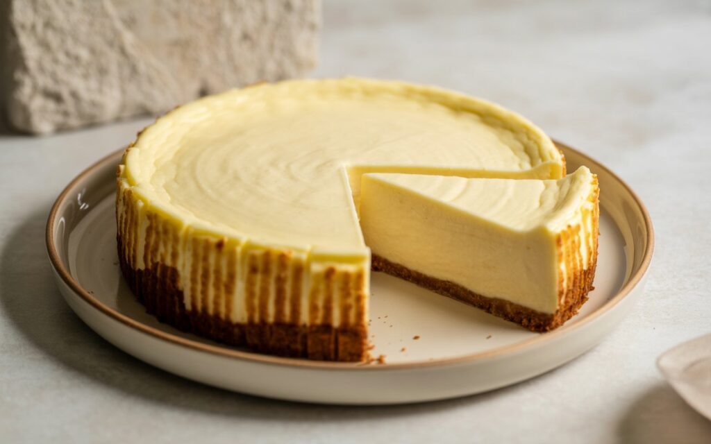 Egg-Free Cheesecake