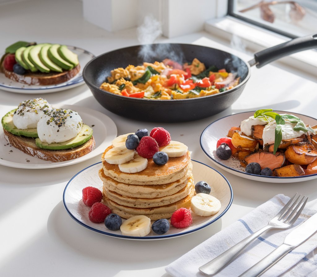 Best High-Protein Dairy-Free Breakfasts &ndash; Quick & Easy Ideas