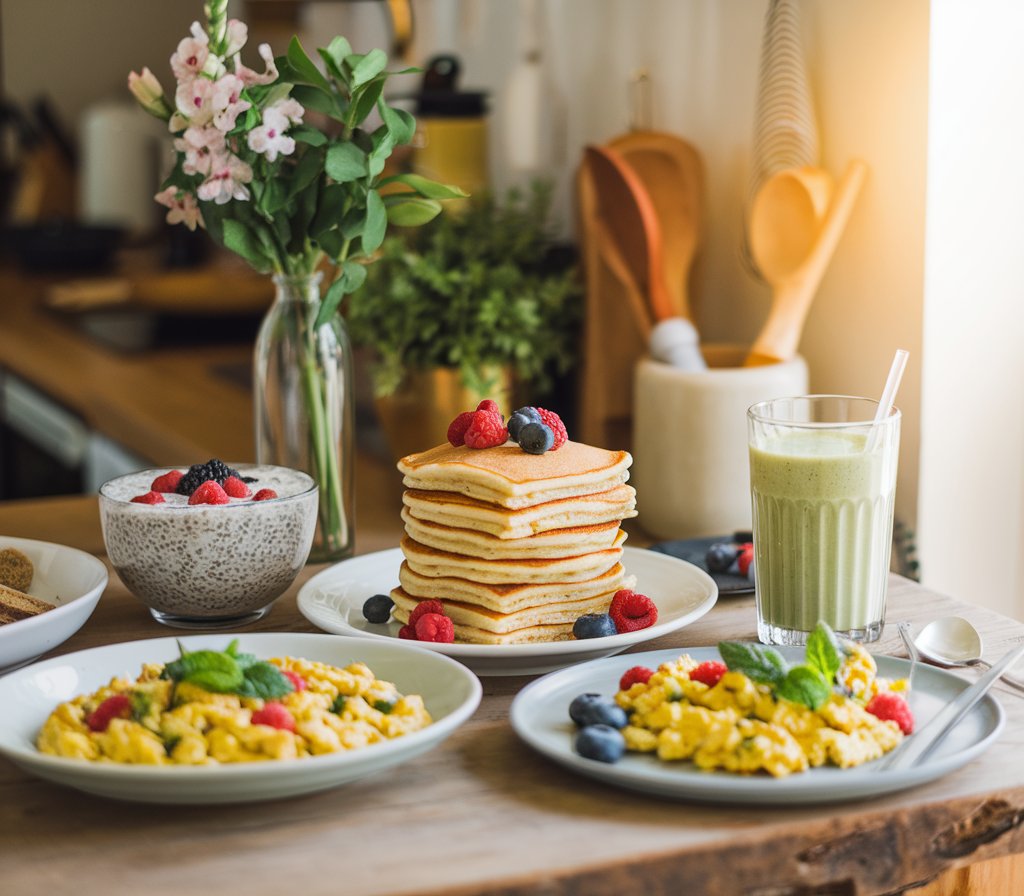 Best High-Protein Dairy-Free Breakfasts &ndash; Quick & Easy Ideas