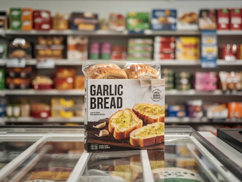 Store-Bought Garlic Bread