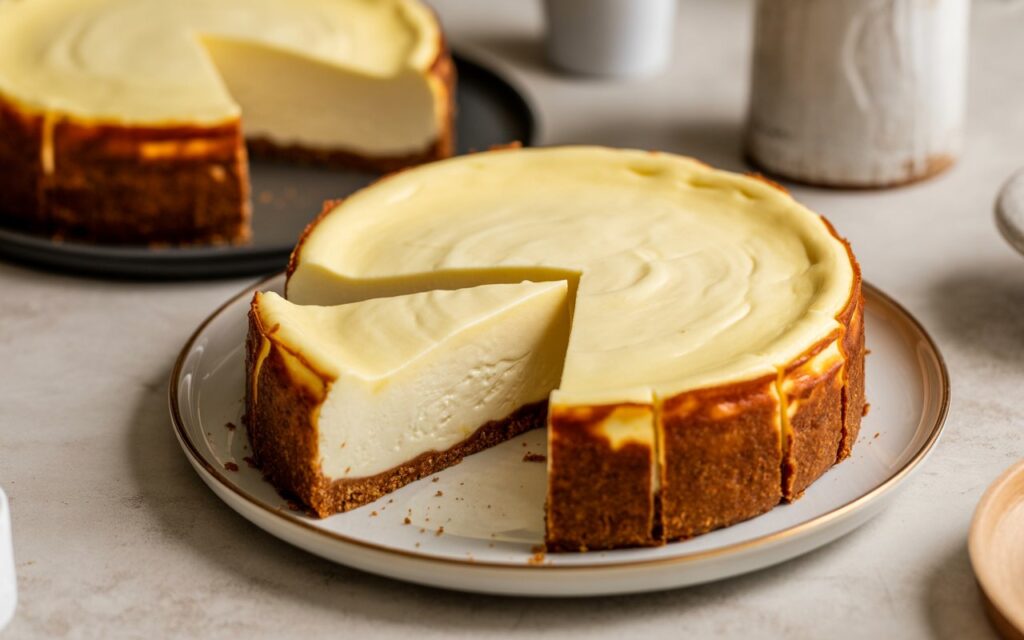Egg-Free Cheesecake