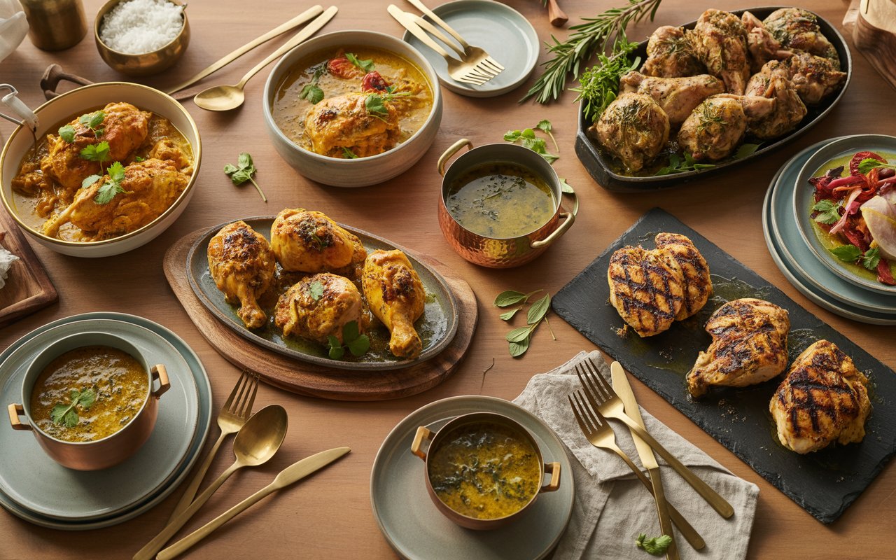 Dairy-Free Chicken Recipes