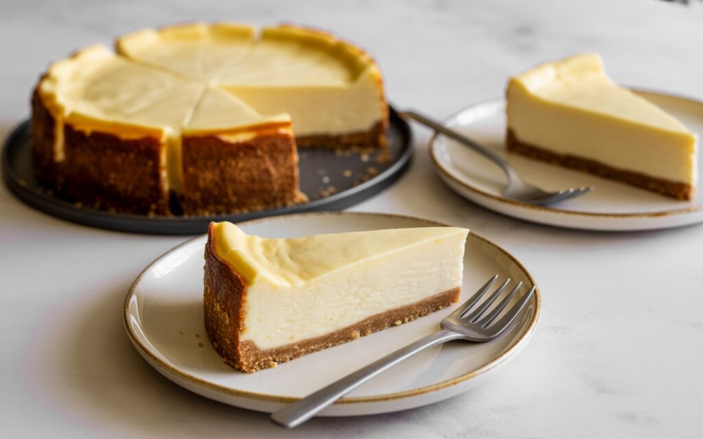 Egg-Free Cheesecake