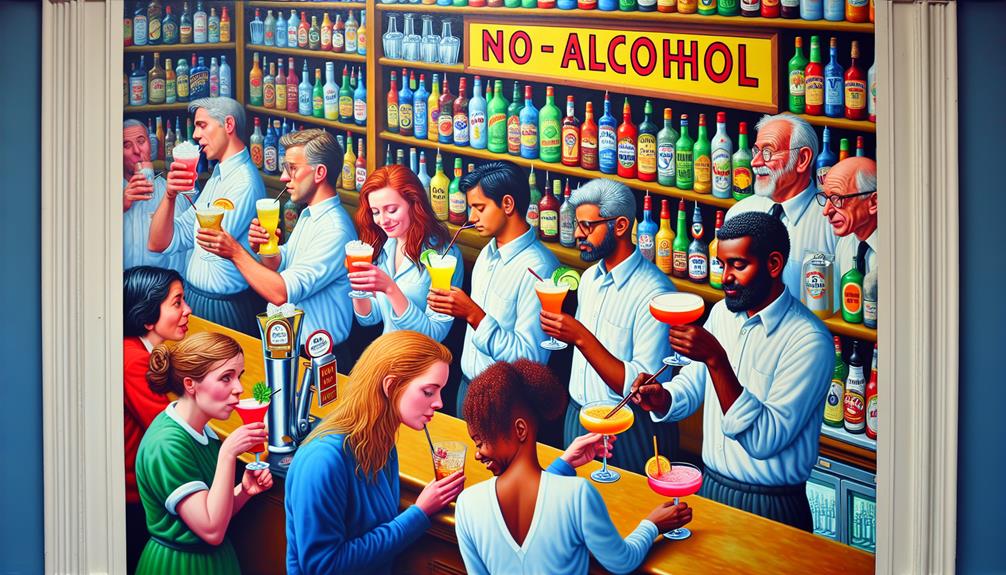 alcohol free bar in dublin