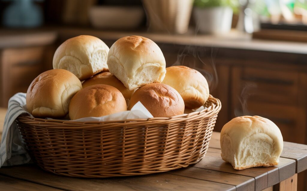 Dairy-Free Dinner Rolls