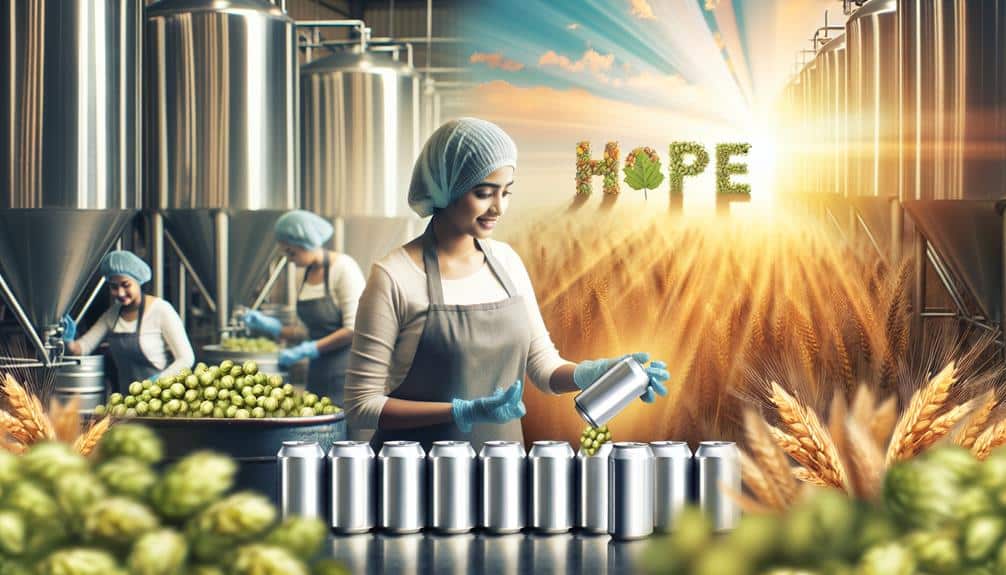 Hope Brewery Masters Art of Beer Canning