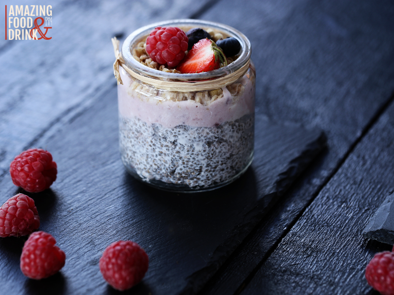 Allergy-friendly desserts—Chia Seeds Pudding